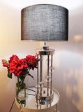 Modi Lighting S-Dizayn Kristalli Masa Lambası Md-Clk016-Kr