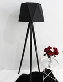 Modi Lighting Hexagon Siyah Lambader Md-Clk007-Sl