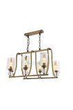 Modi Lighting Altılı Eskitme Sarkıt Avize Mod-4497-6e