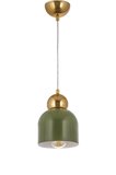 Modi Lighting Yesil Sarı Tekli Sarkıt Avize Mod-Ck-Sy