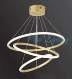 Modi Lighting Eskitme Üçlü Çember Led Avize Md22