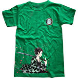 Anime2 Karekter Baskılı Özel Tasarım Tişört