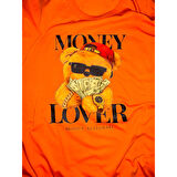 Zengin Ayıcık Baskılı Unisex Tişört