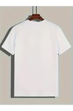 Sevgili Kombini Minimal Gül Baskılı Çift Tişört Oversize Unisex Çift Kombin Romantik Çift Set