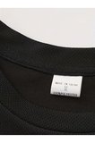 Sevgili Kombini Minimal Gül Baskılı Çift Tişört Oversize Unisex Çift Kombin Romantik Çift Set
