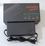 MONERO-48 V [14AH] ŞARJ CİHAZI EBIKE [DEVRE KESİCİLİ] 