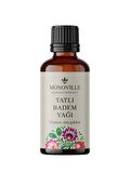 Tatlı Badem Yağı 30 ml Soğuk Sıkım %100 Saf ve Doğal (Sweet Almond Oil)