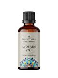 Avokado Yağı 30 ml Soğuk Sıkım %100 Saf ve Doğal (Avokado Oil)