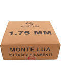 Monte Lua 1.75 mm Pla Filament - Beyaz 1 Kg