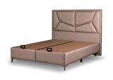 Beauty Sleep Moon Serisi 150*200 Yatak Baza Başlık Seti