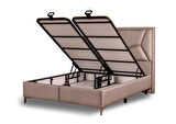 Beauty Sleep Moon Serisi 150*200 Yatak Baza Başlık Seti