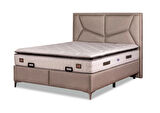 Beauty Sleep Moon Serisi 100*200 Yatak Baza Başlık Seti