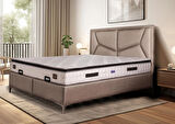 Beauty Sleep Moon Serisi 90*190 Yatak Baza Başlık Seti