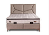 Beauty Sleep Moon Serisi 90*190 Yatak Baza Başlık Seti