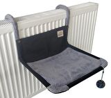 Akat Cosy Comfort Kedi Kalorifer Yatağı (Gri) (10 cm standart panel radyatörler için)