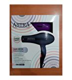 Astra 8818 Turbo Profesyonel Mor 2400 W Saç Kurutma Makinesi
