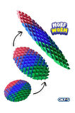 Morf Worm Fidget Stres Solucanı Duyusal Oyuncak Eğitici Oyuncak