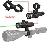 Motiva Taktik Ayarlanabilir Yeşil Lazer Sight Dot
