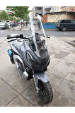 Moto Gusto Dream 150 Ön cam 2023 2024 Model Yılı 65cm Şeffaf Renk 4mm Orta Boylu Cam Cam