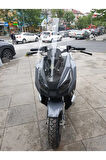 Moto Gusto Dream 150 Ön cam 2023 2024 Model Yılı 65cm Şeffaf Renk 4mm Orta Boylu Cam Cam