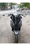 Moto Gusto Dream 150 Ön cam 2023 2024 Model Yılı 78cm Şeffaf Renk 4mm Uzun Geniş Cam