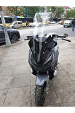 Moto Gusto Dream 150 Ön cam 2023 2024 Model Yılı 78cm Şeffaf Renk 4mm Uzun Geniş Cam