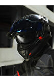 Y.100R BARON MAT SİYAH KASK