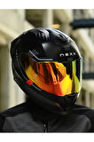 Y.100R BARON MAT SİYAH KASK