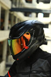 Y.100R BARON MAT SİYAH KASK