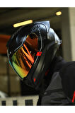 Y.100R BARON MAT SİYAH KASK