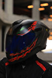 Y.100R NIGHT RIDER MAT SİYAH KASK
