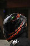 Y.100R NIGHT RIDER MAT SİYAH KASK