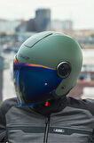 CLASSY MAT YEŞİL KASK
