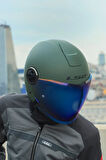 CLASSY MAT YEŞİL KASK