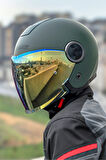 CLASSY MAT YEŞİL KASK