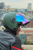 CLASSY MAT YEŞİL KASK