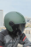 CLASSY MAT YEŞİL KASK