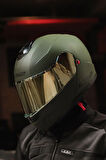 STROBE 2 MAT YEŞİL KASK