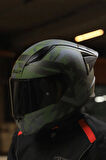 RAPID 2 RACE THUNDER  BIRDS MAT YEŞİL-SİYAH-GRİ KASK