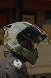 RAPID 2 RACE THUNDER  BIRDS MAT YEŞİL-SİYAH-GRİ KASK