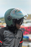 CLASSY MAT YEŞİL KASK