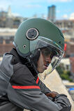 CLASSY MAT YEŞİL KASK