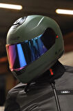 STROBE 2 MAT YEŞİL KASK