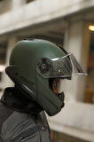 STROBE 2 MAT YEŞİL KASK