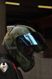 RAPID 2 THUNDER RACE BIRDS MAT YEŞİL-SİYAH-GRİ KASK