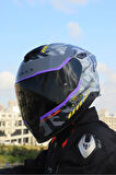 Y.100R URBANGRAM MAT NARDO GRİ KASK