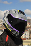 Y.100R URBANGRAM MAT NARDO GRİ KASK