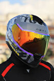 Y.100R URBANGRAM MAT NARDO GRİ KASK