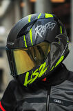 RAPID 2 RAVEN MAT SİYAH-GRİ-NEON SARI KASK