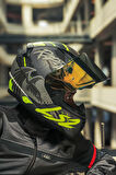 RAPID 2 RAVEN MAT SİYAH-GRİ-NEON SARI KASK